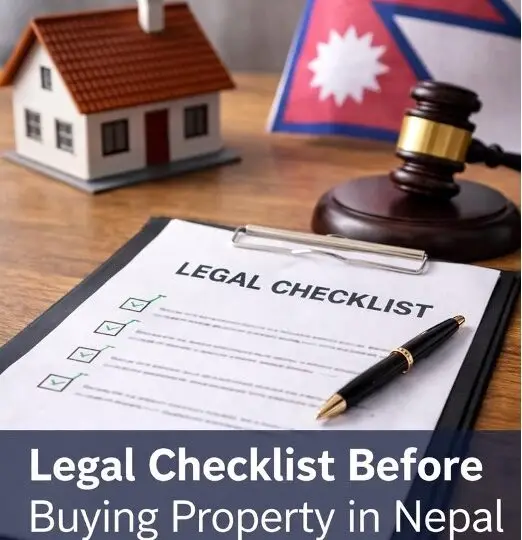 Property Purchase Checklist Nepal